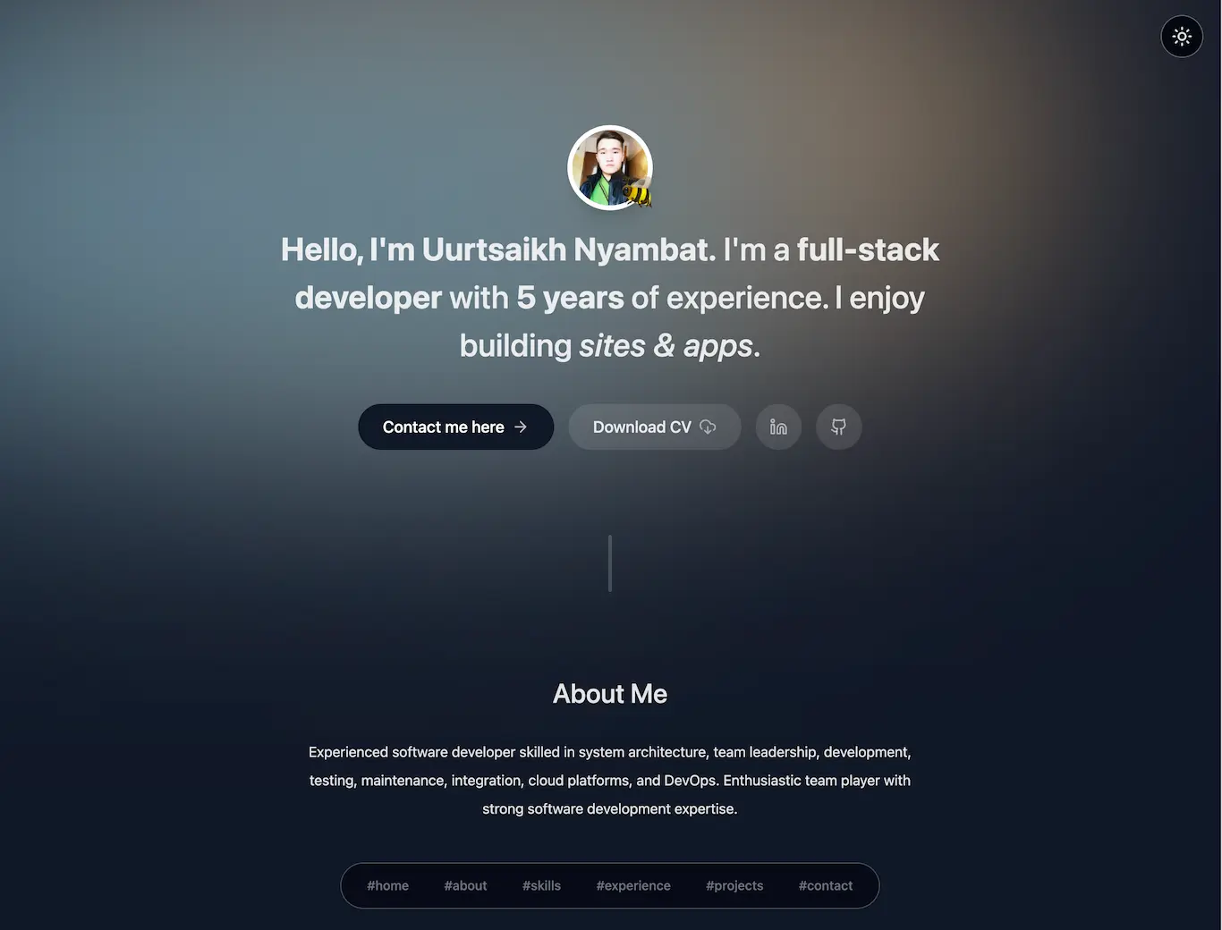 Personal Portfolio